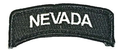 State Tab Patches - Nevada