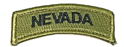State Tab Patches - Nevada