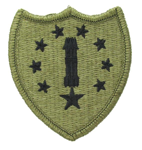 New Hampshire Army National Guard OCP Patch - Scorpion W2