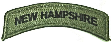 State Tab Patches - New Hampshire