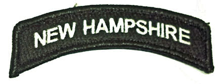 State Tab Patches - New Hampshire