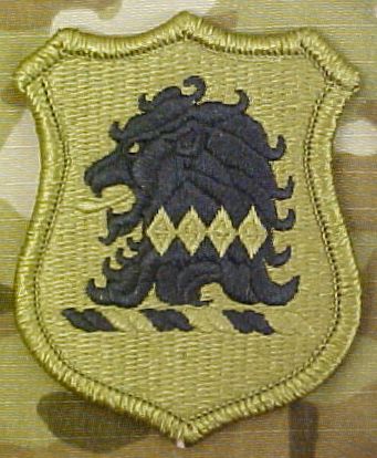 New Jersey Army National Guard OCP Patch