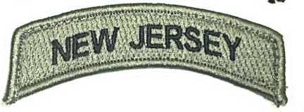 State Tab Patches - New Jersey