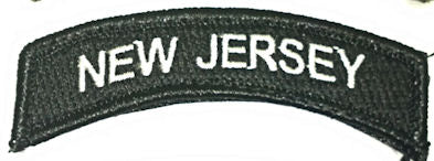 State Tab Patches - New Jersey