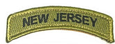 State Tab Patches - New Jersey