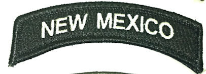 State Tab Patches - New Mexico