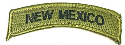 State Tab Patches - New Mexico