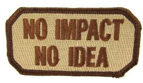 No Impact No Idea Morale Patch