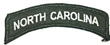 State Tab Patches - North Carolina
