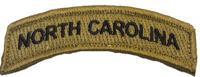 State Tab Patches - North Carolina
