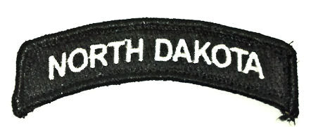 State Tab Patches - North Dakota