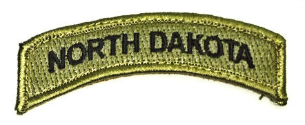 State Tab Patches - North Dakota