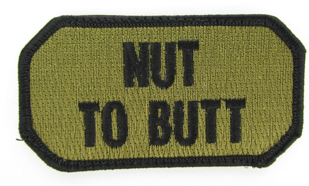 Preparation Butthurt PVC Morale Patch