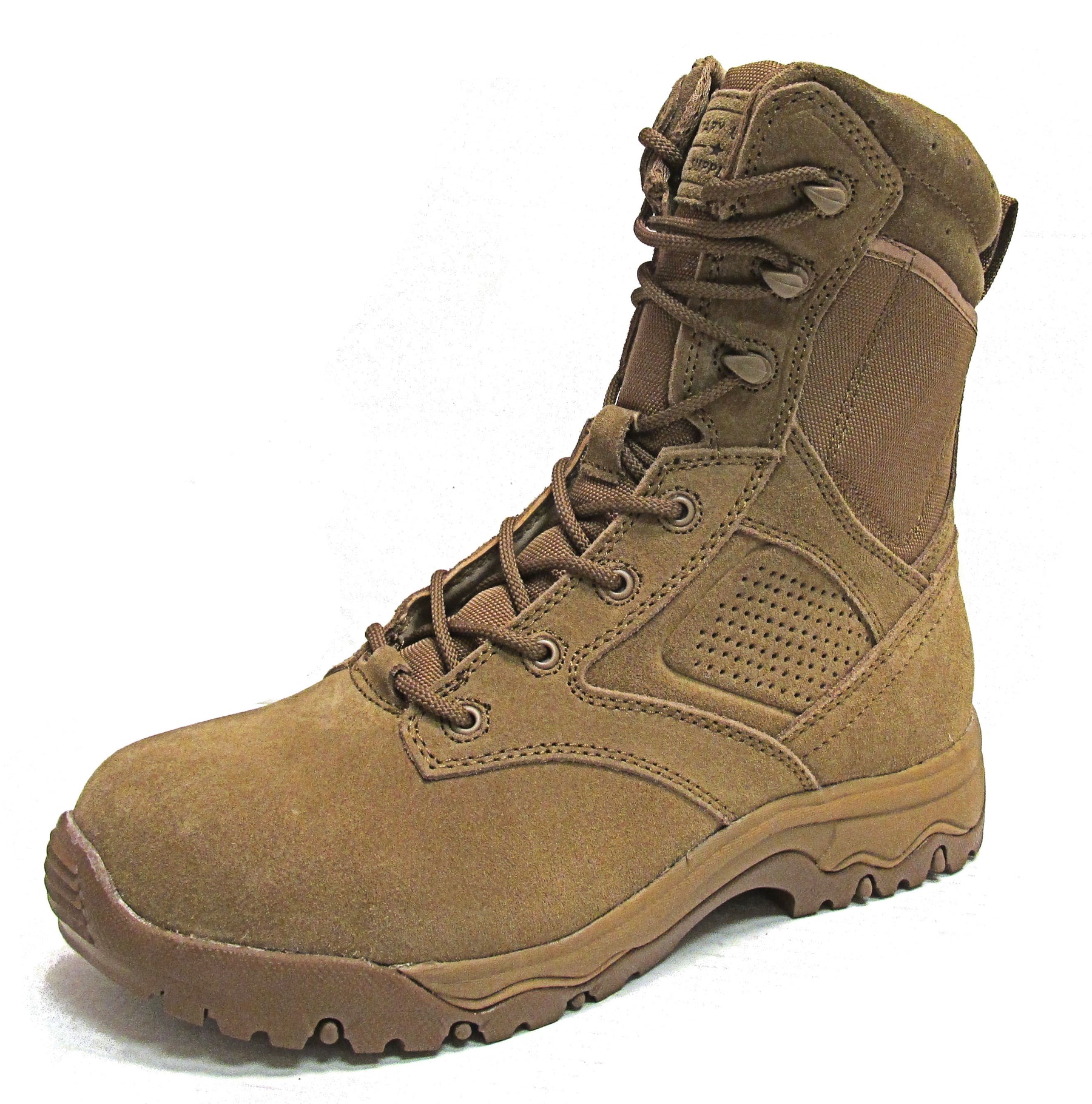 Military Uniform Supply OCP Tactical Boots - Coyote