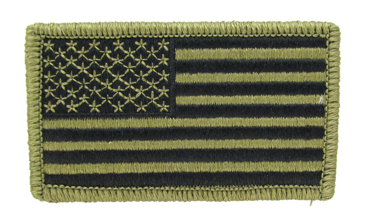 U.S. Army OCP Flag Patch - FORWARD Facing