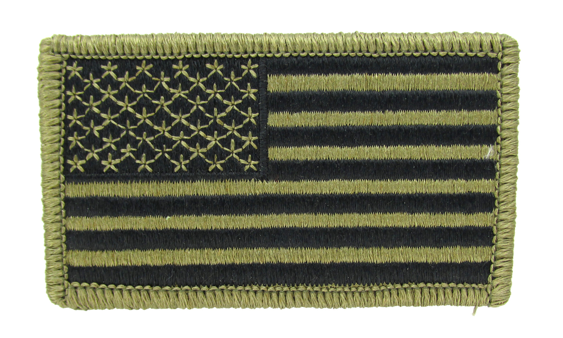 American Flag Forward Patch With Velcro (ocp), Ocp Insignia, Military