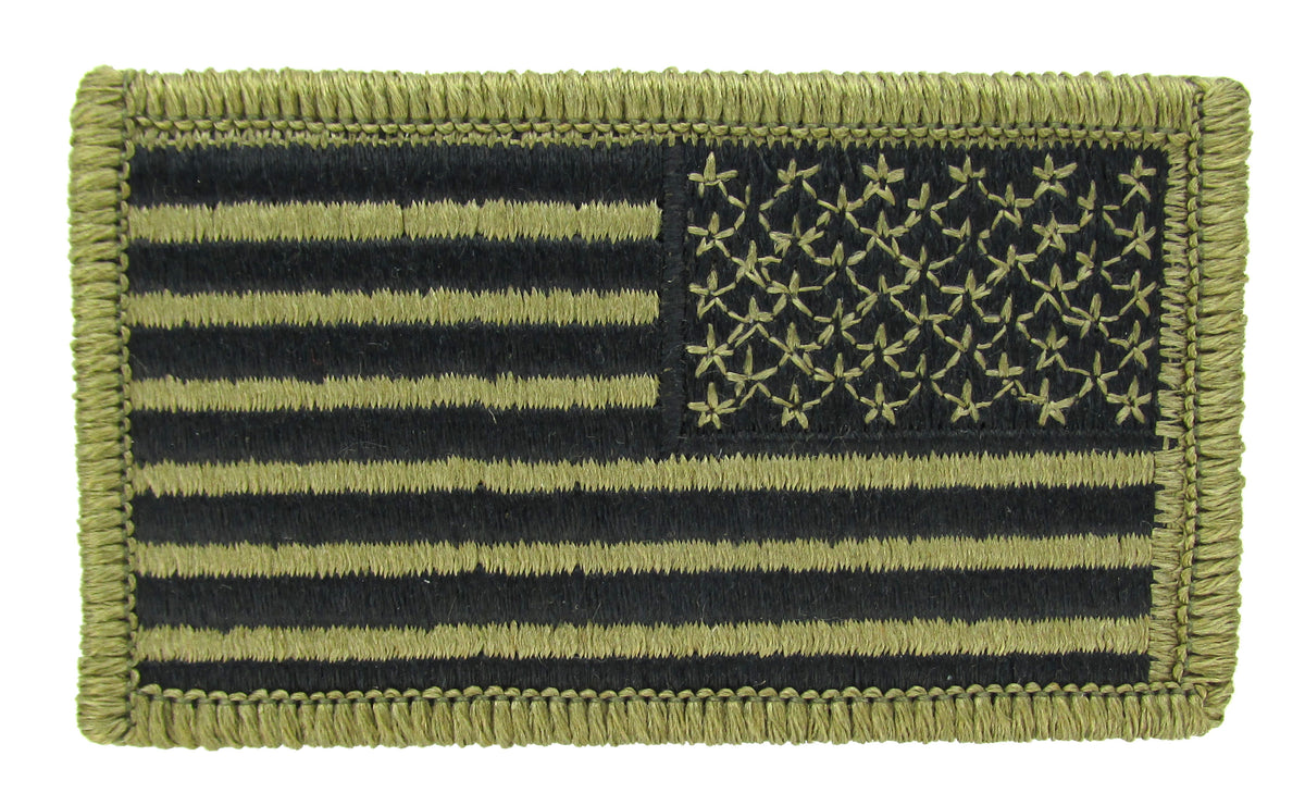 U.S. Army OCP Flag Patch - REVERSE Field