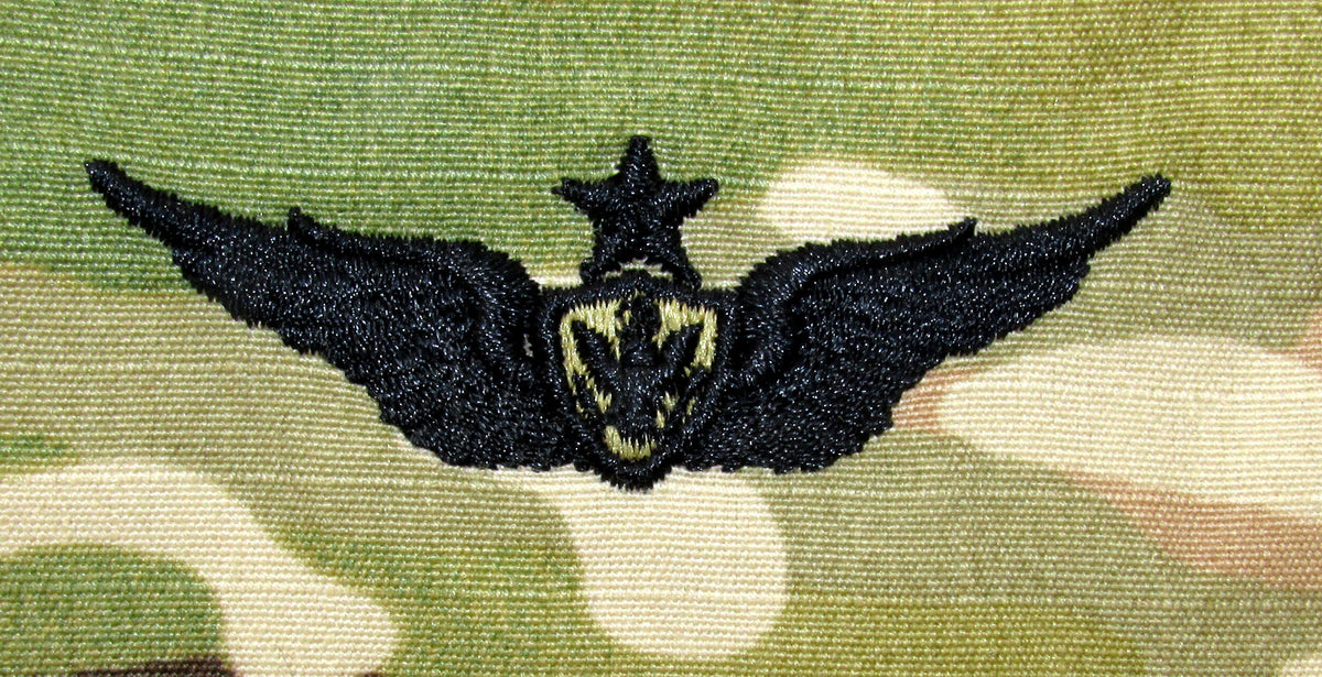 Aircraft Crewman OCP Qualification Badge