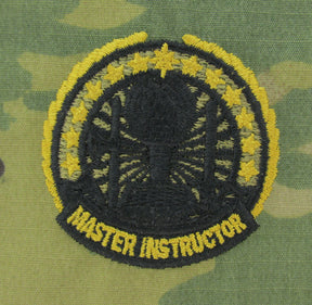 Instructor - ARMY Occupational OCP Qualification Badge