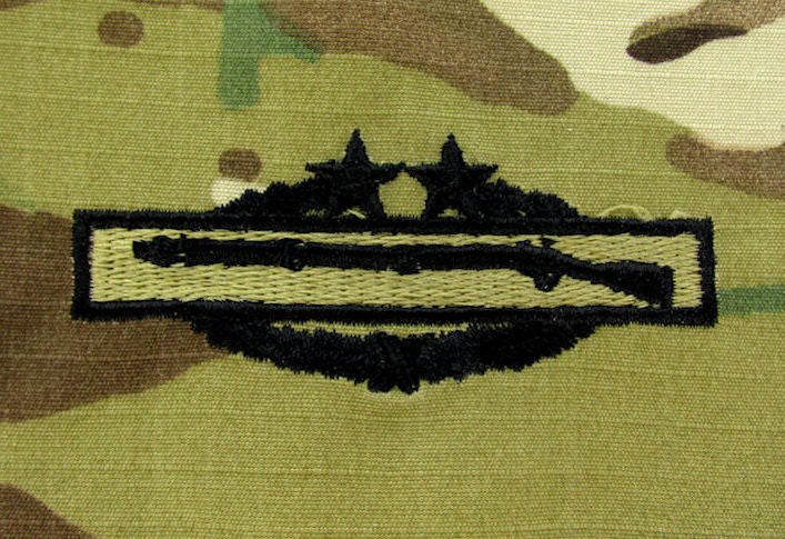 Combat Infantry Badge (CIB) OCP Qualification Badge