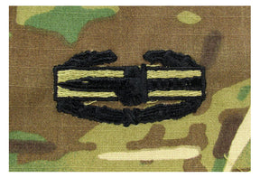 Combat Action Badge (CAB) OCP Qualification Badge