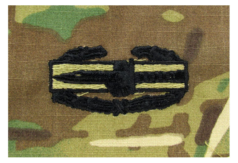 Combat Action Badge (CAB) OCP Qualification Badge