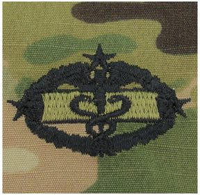Combat Medical Badge OCP Qualification Badge