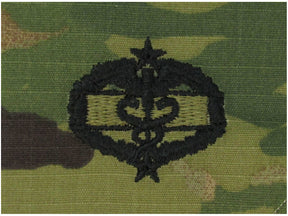Combat Medical Badge OCP Qualification Badge