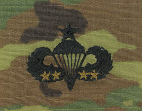 Parachutist OCP Qualification Badge