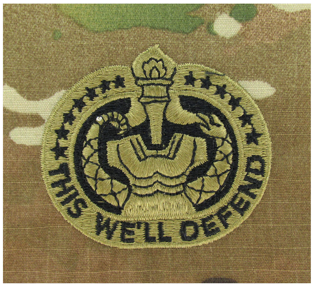 Drill Instructor OCP Qualification Badge
