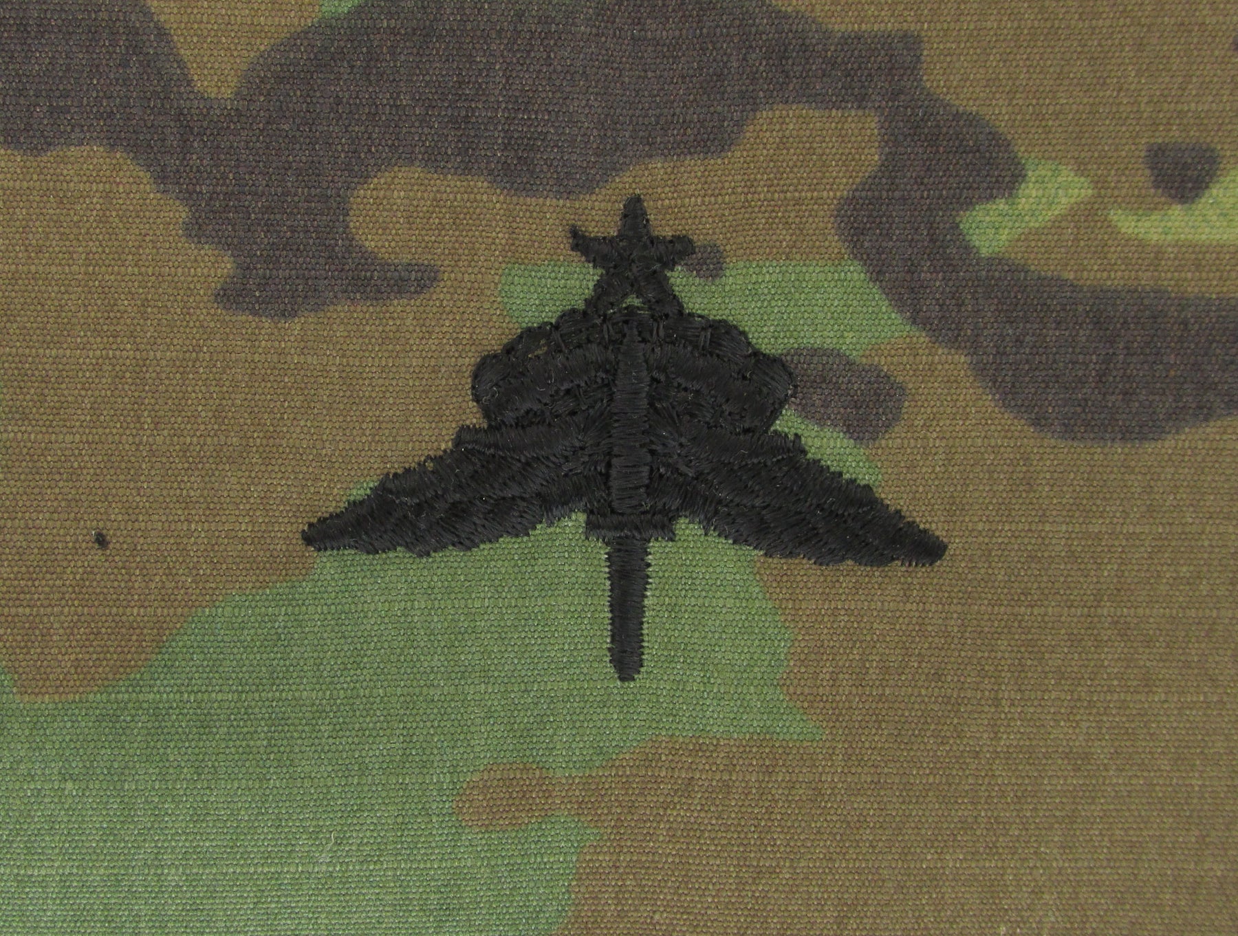 Halo (Free Fall Parachutist) OCP Qualification Badge