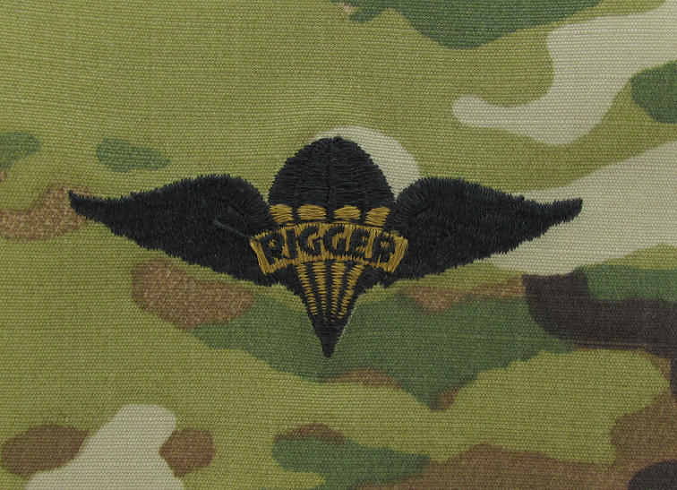 Para Rigger OCP Qualification Badge