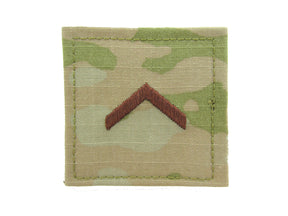 Air Force Academy OCP Rank with Hook - Spice Brown