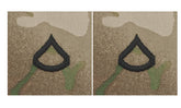 CLEARANCE 7 COLOR OCP - Army Sew-On Patrol Cap Rank (PAIR)