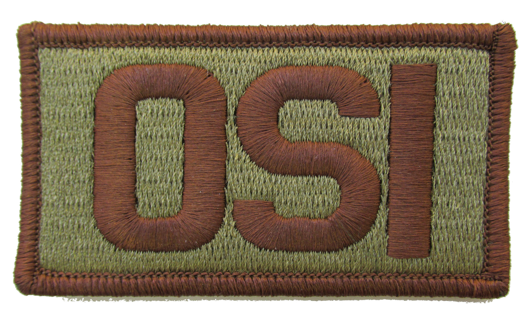 Air Force OSI OCP Patch Spice Brown - Office of Special Investigations