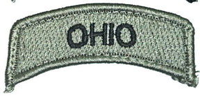 State Tab Patches - Ohio