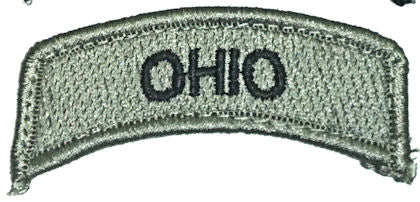 State Tab Patches - Ohio