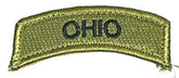 State Tab Patches - Ohio