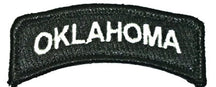 State Tab Patches - Oklahoma