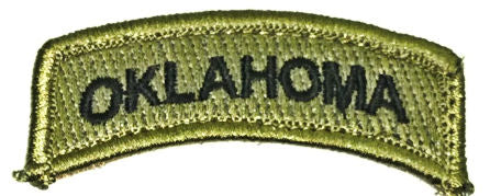 State Tab Patches - Oklahoma