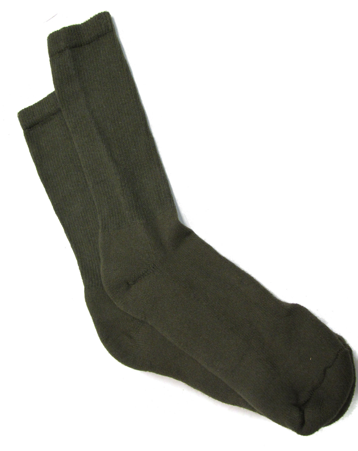 Military Style Men's Anti-Microbial Boot Socks