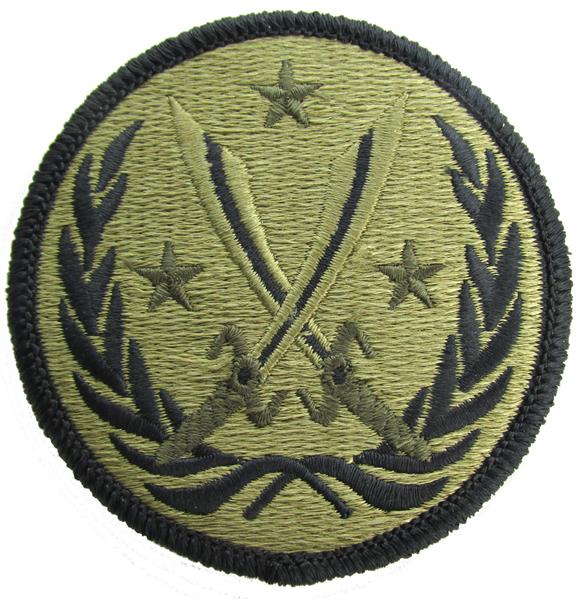 Combined Joint Task Force Operation Inherent Resolve OCP Patch - Scorpion W2