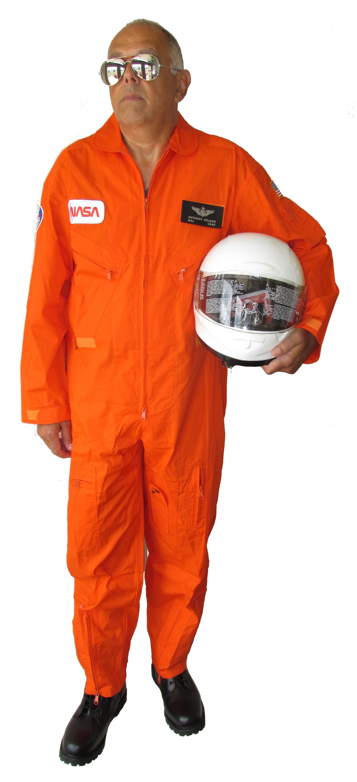 USAF - NASA Astronaut Costume - Major Anthony Nelson