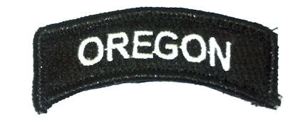 State Tab Patches - Oregon