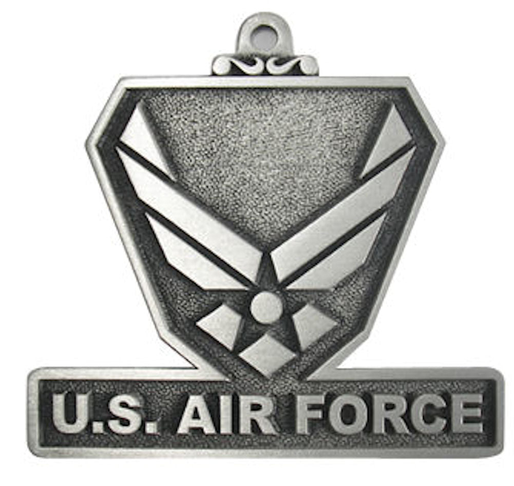 Air Force Holiday Ornament - Military Christmas Tree Ornament