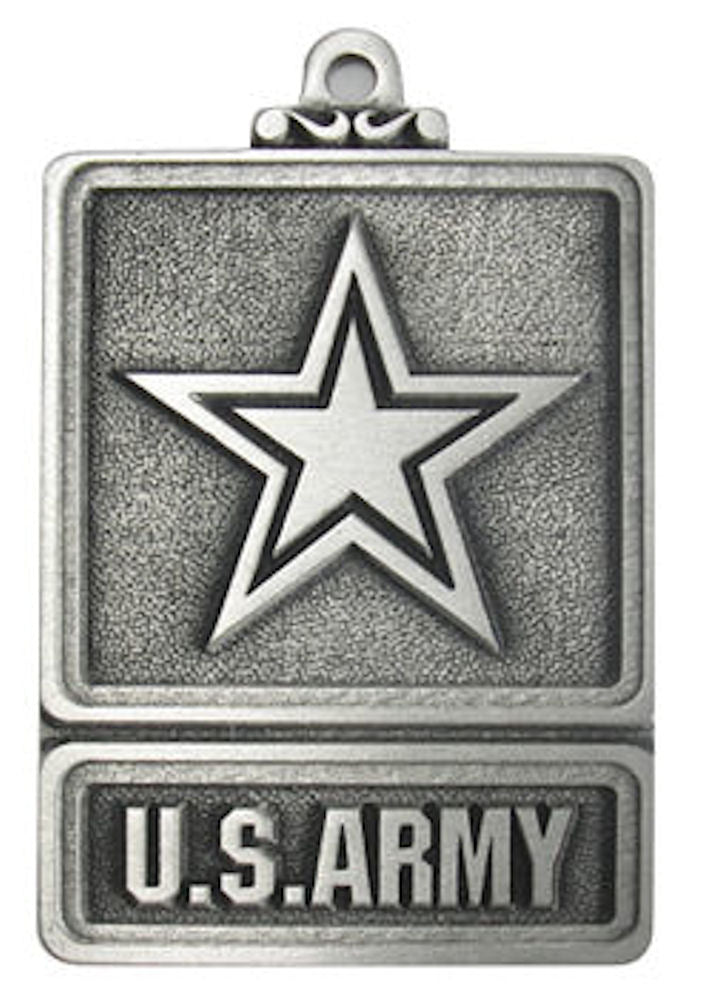 Army Holiday Ornament - Military Christmas Tree Ornament