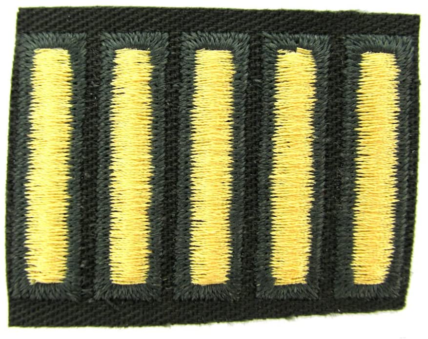U.S. Army Service Stripes - Pinks and Greens AGSU