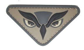 Owl Head Morale Patch PVC - Mil-Spec Monkey