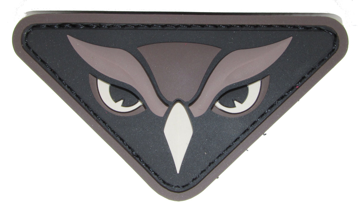 Owl Head Morale Patch PVC - Mil-Spec Monkey