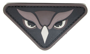 Owl Head Morale Patch PVC - Mil-Spec Monkey